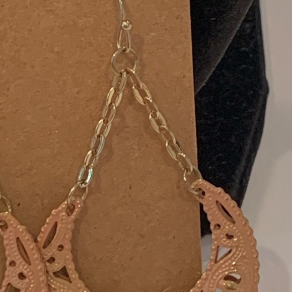 💐5/25 chain dangle copper color statement - Picture 3 of 8